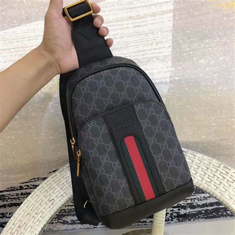 gucci bag men sling